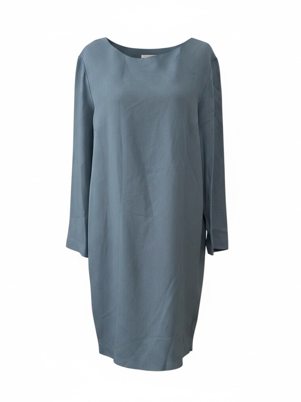 The Row Long Sleeve Side Zip Minimalist Dress
